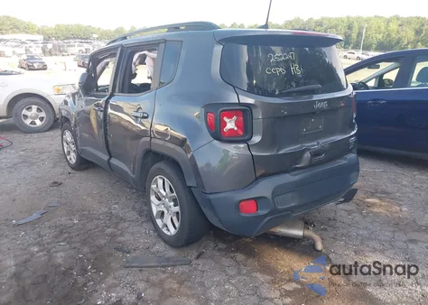 2018 Jeep Renegade Latitude Fwd из США, поврежденный, VIN ZACCJABB7JPJ62571